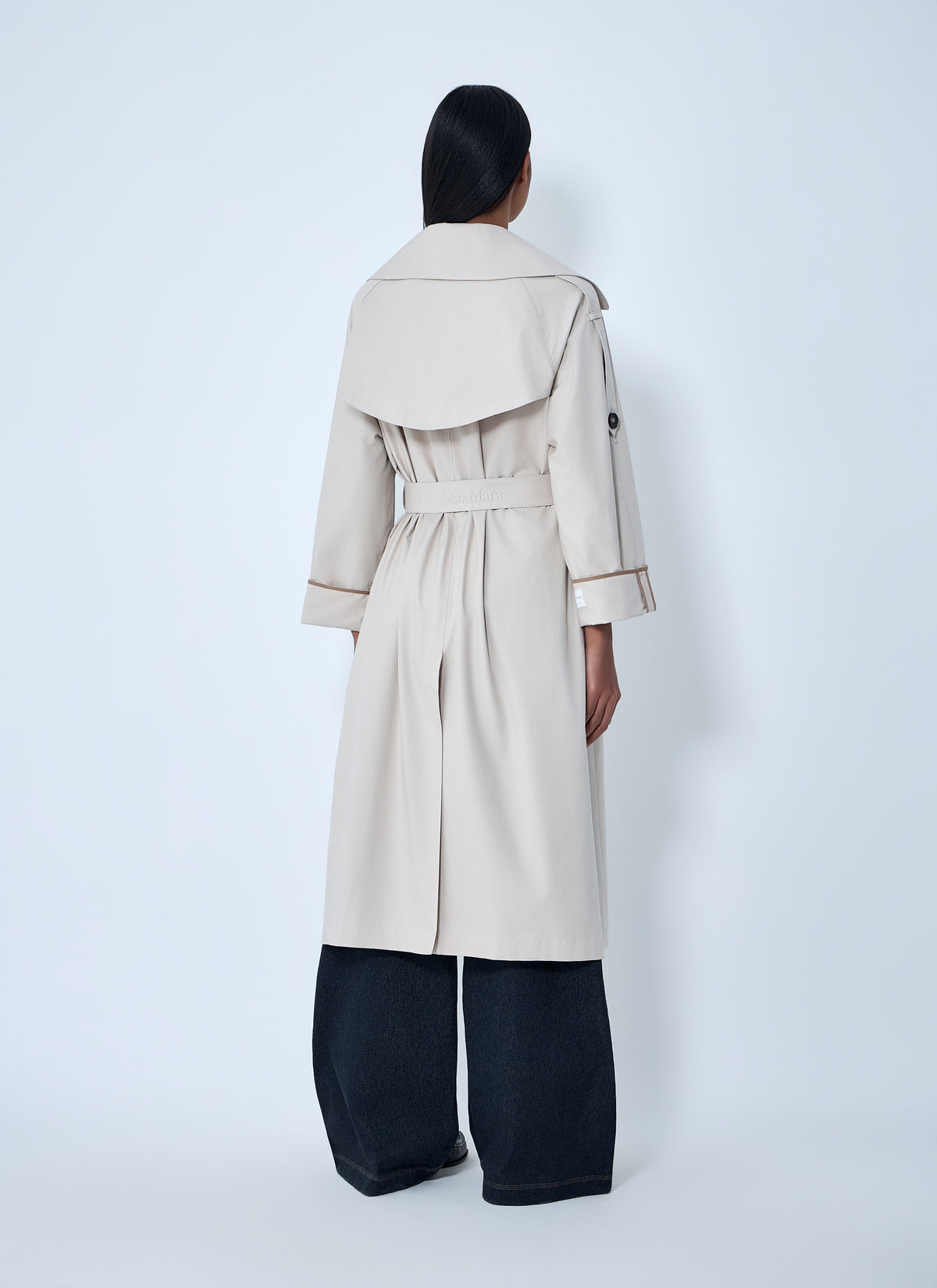 Max Mara Women Cute Trench Coat