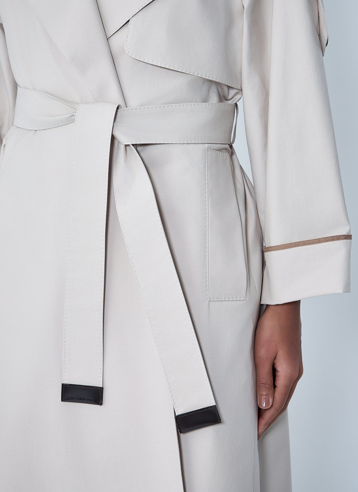 Max Mara Women Cute Trench Coat