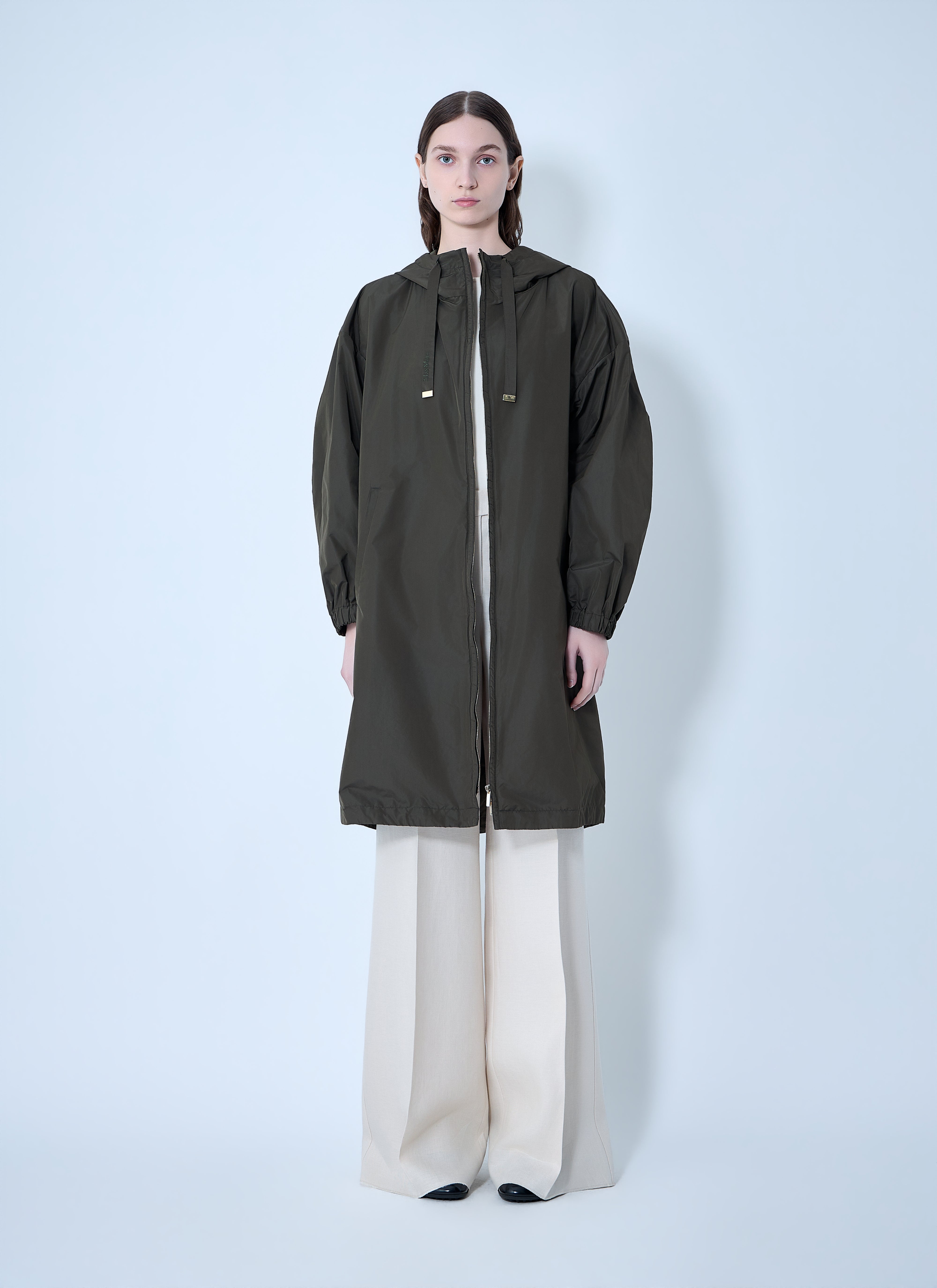 Max Mara Women Belted Hooded Coat – Bluefly