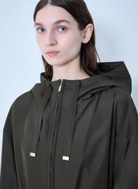 Max Mara Max Mara Women Belted Hooded Coat