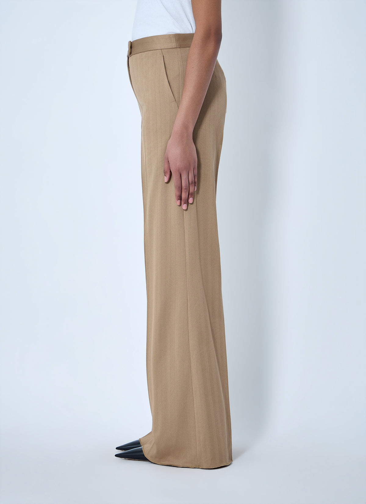 Max Mara Max Mara Women Wide-Leg Tailored Trousers