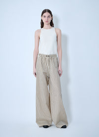 Max Mara Max Mara Women Wide-Leg Drawstring Trousers