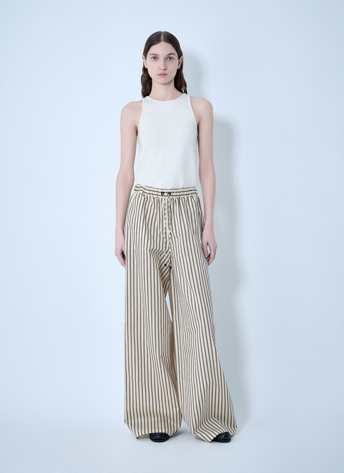 Max Mara Max Mara Women Wide-Leg Drawstring Trousers
