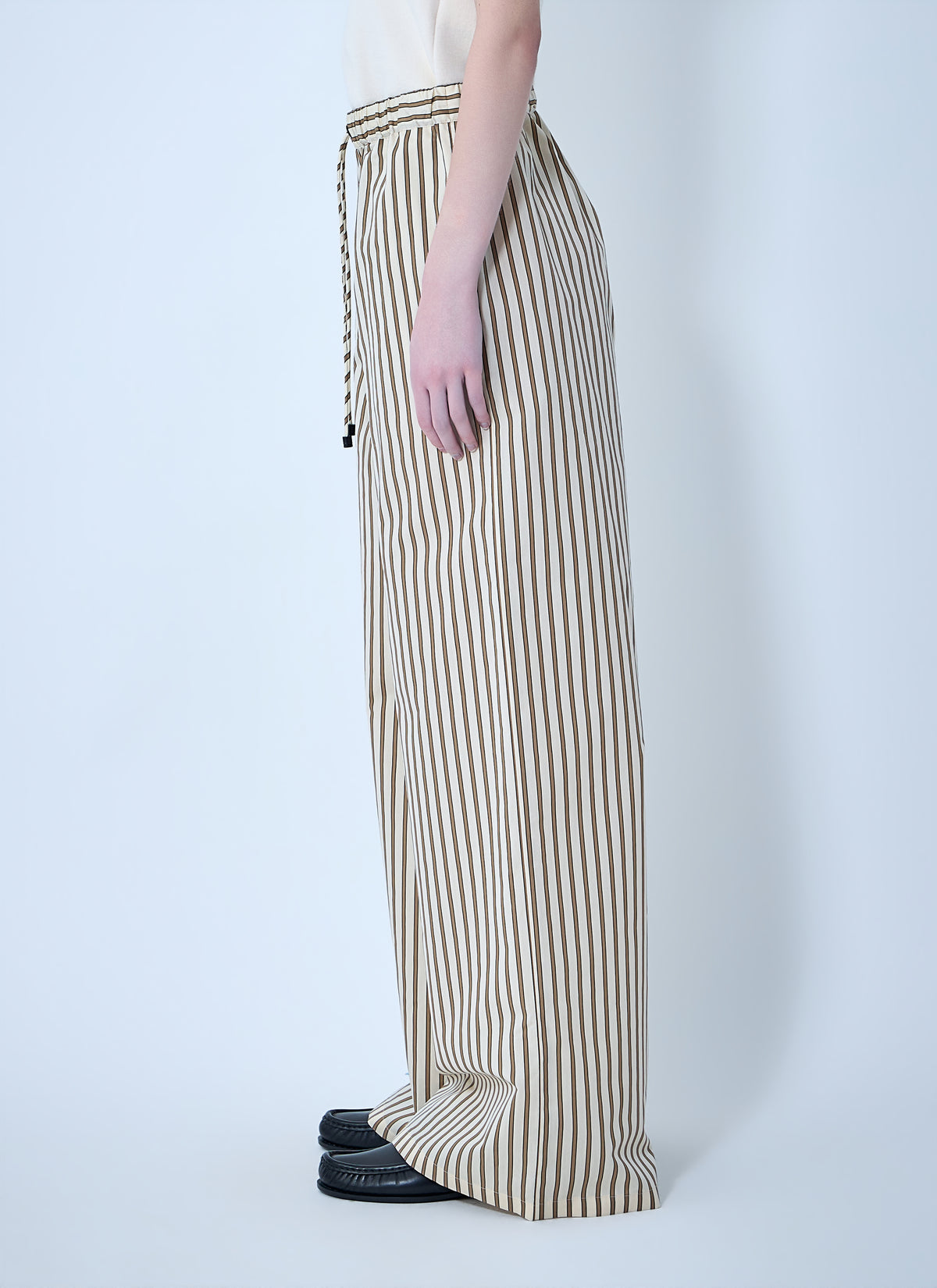 Max Mara Max Mara Women Wide-Leg Drawstring Trousers