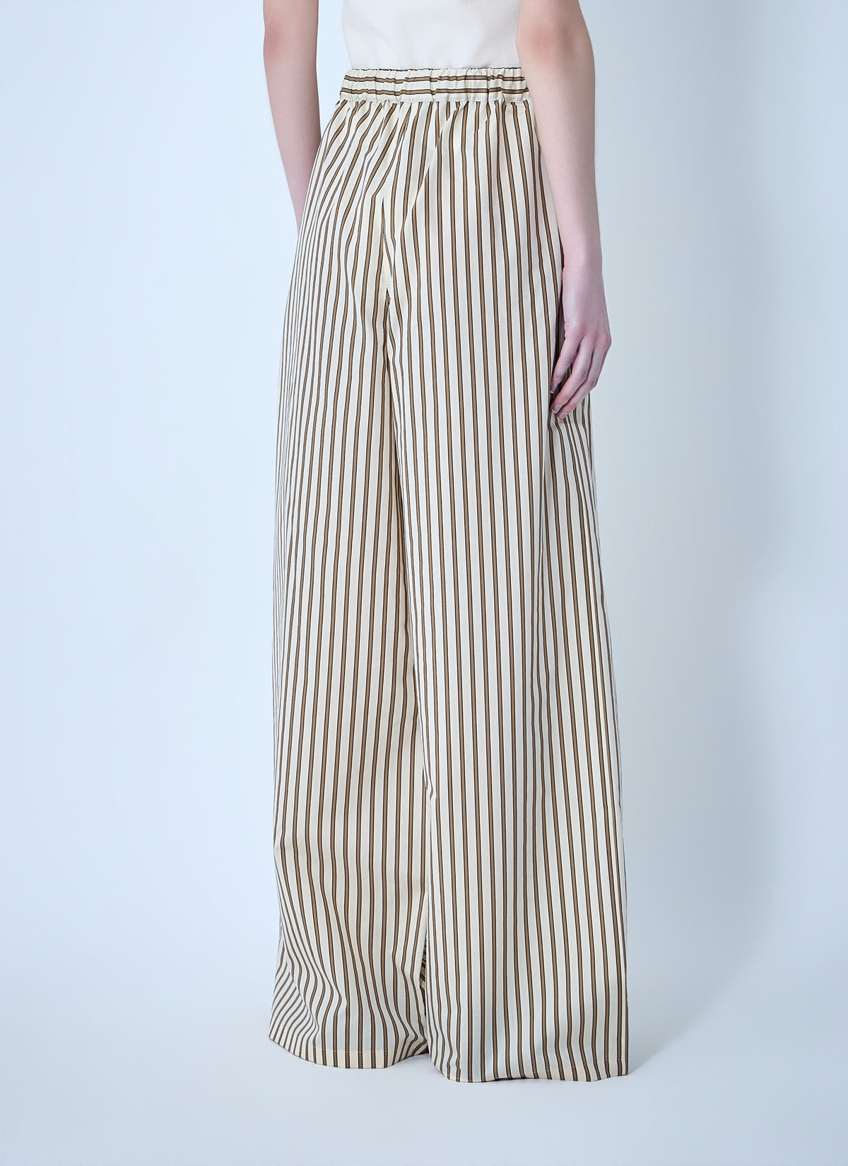 Max Mara Max Mara Women Wide-Leg Drawstring Trousers