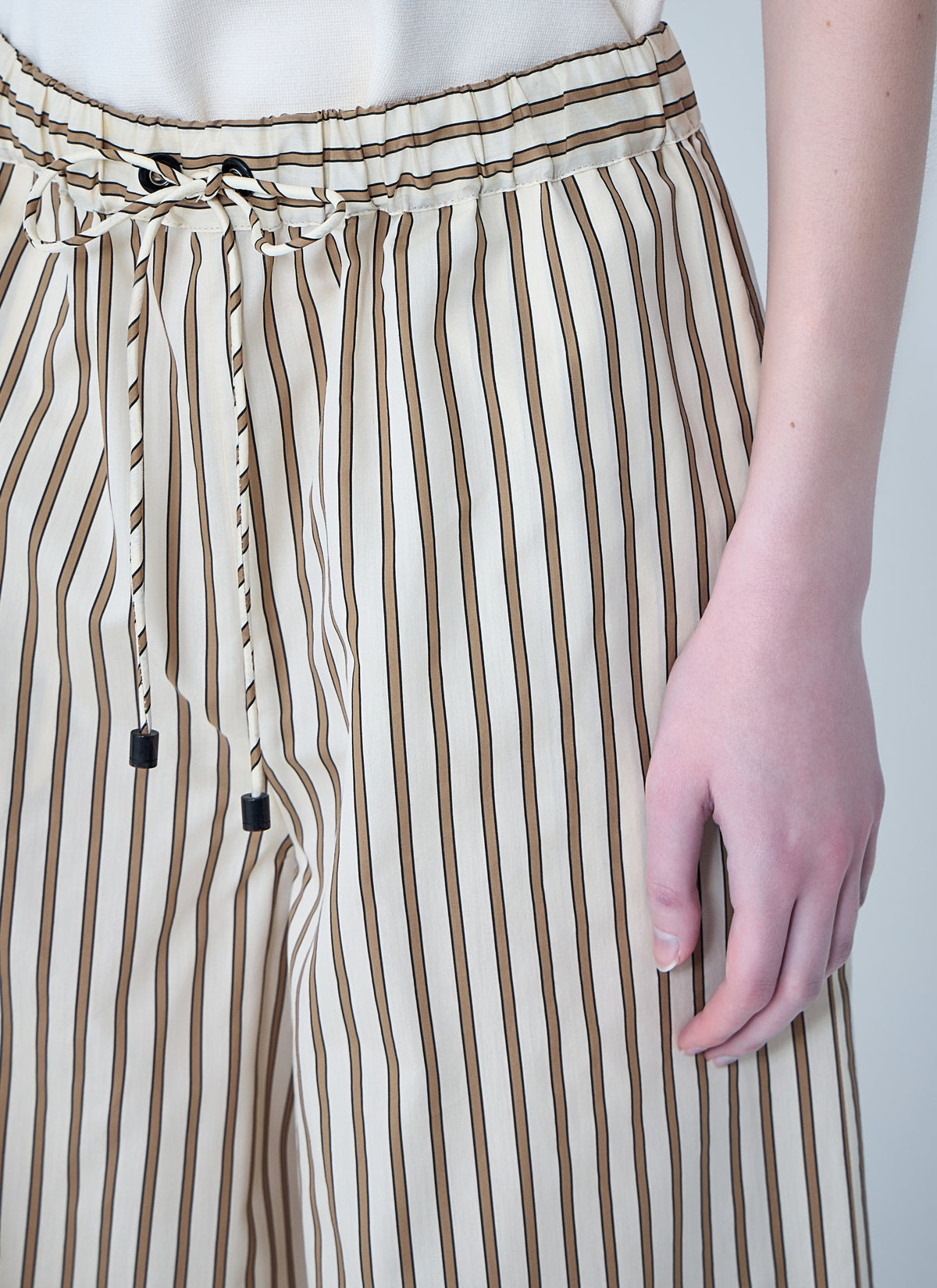 Max Mara Max Mara Women Wide-Leg Drawstring Trousers
