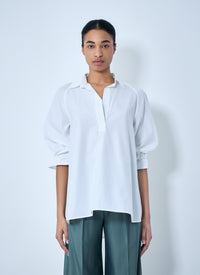 Max Mara Max Mara Women Relaxed Poplin Tunic