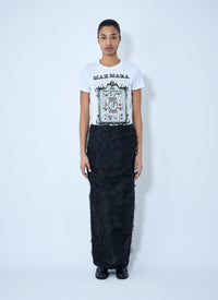 Max Mara Max Mara Women Graphic Print Cotton T-Shirt