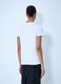 Max Mara Max Mara Women Graphic Print Cotton T-Shirt