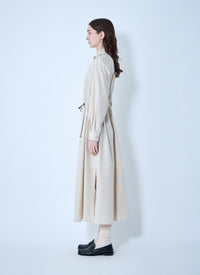 Max Mara Max Mara Women Pedaggi Cotton Popeline Midi Dress