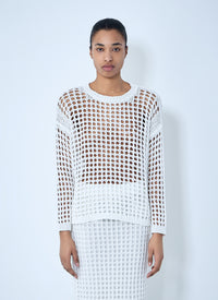 Max Mara Max Mara Women Open-Knit Jumper
