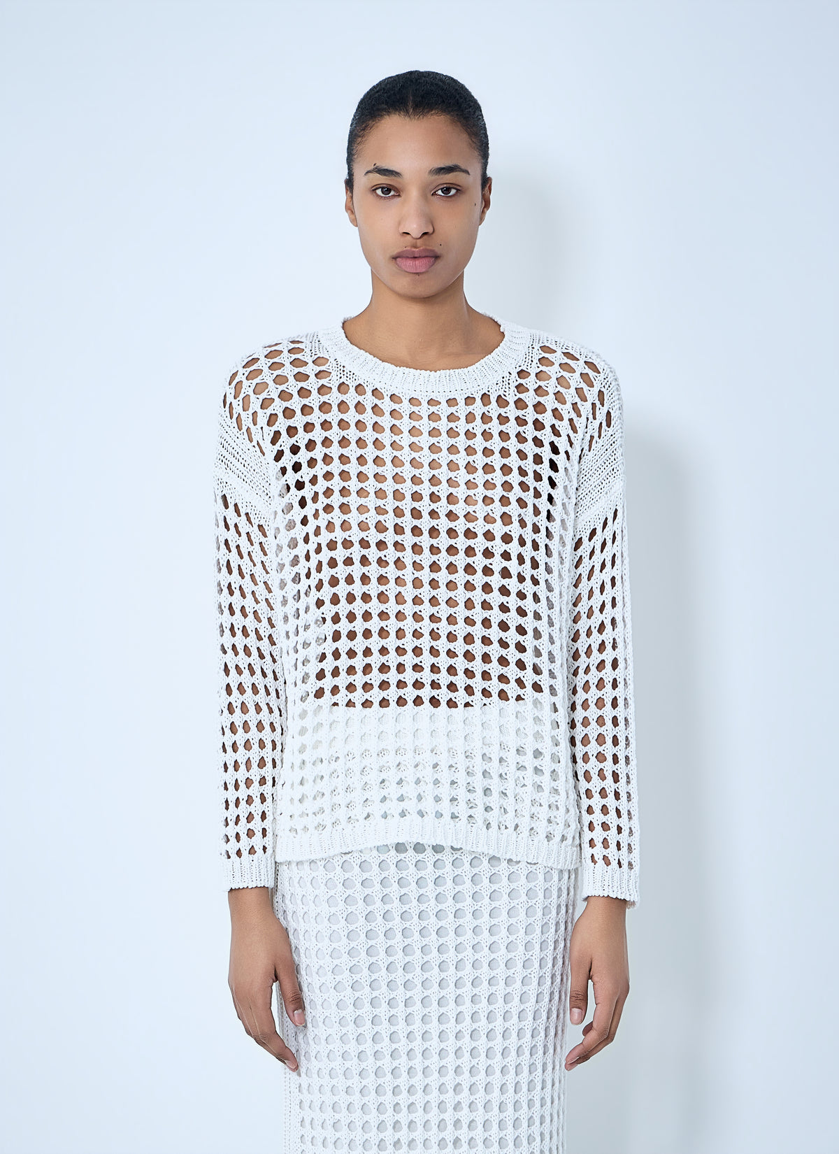 Max Mara Max Mara Women Open-Knit Jumper