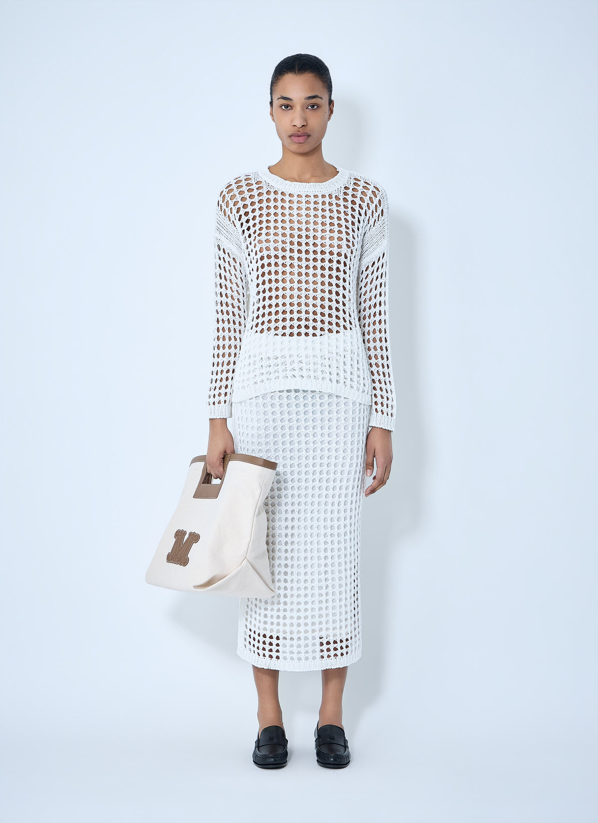 Max Mara Max Mara Women Open-Knit Jumper