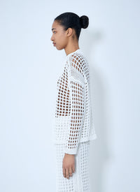 Max Mara Max Mara Women Open-Knit Jumper