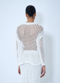 Max Mara Max Mara Women Open-Knit Jumper