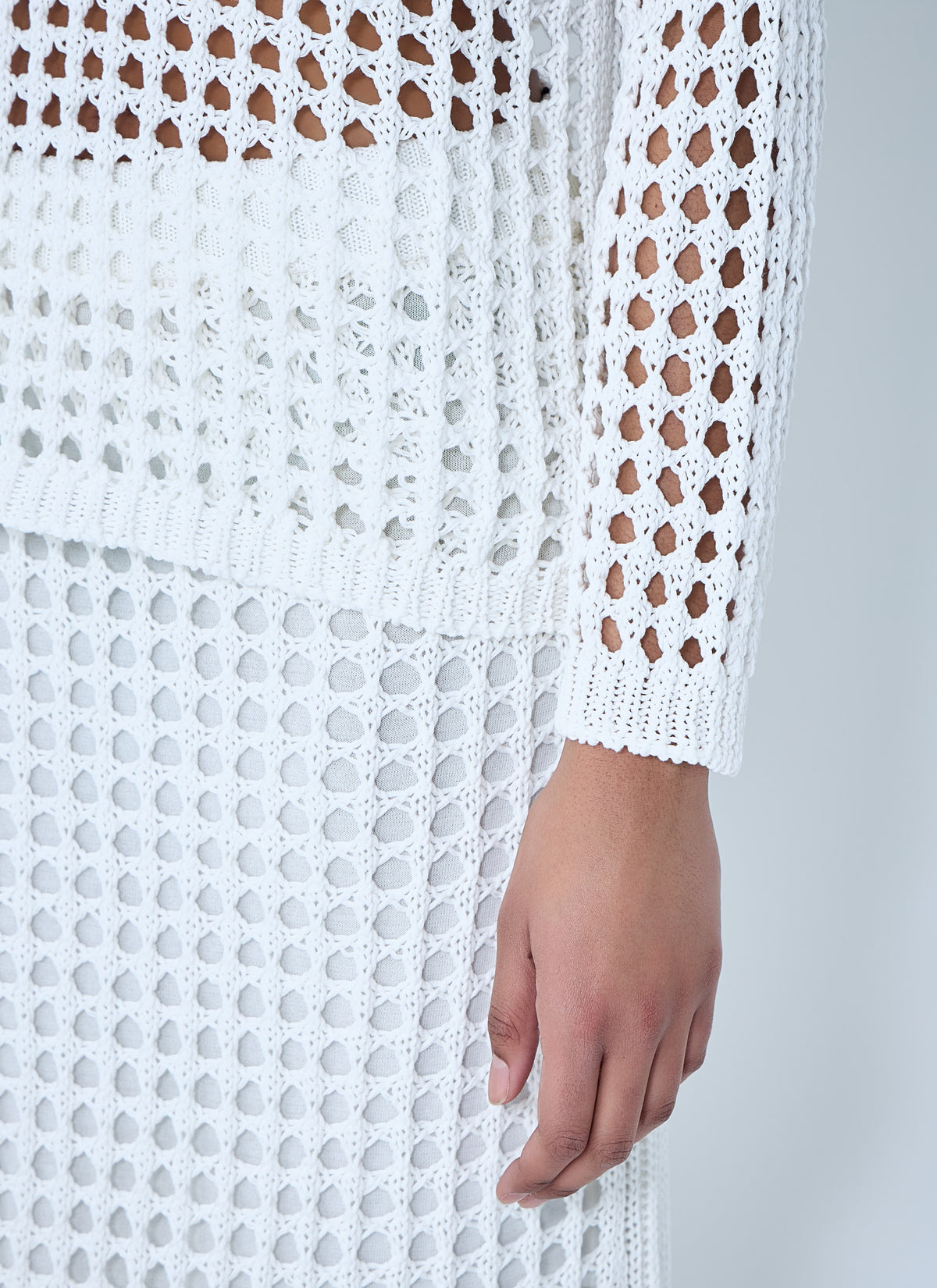Max Mara Max Mara Women Open-Knit Jumper