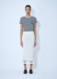 Max Mara Max Mara Women Crochet Midi Skirt