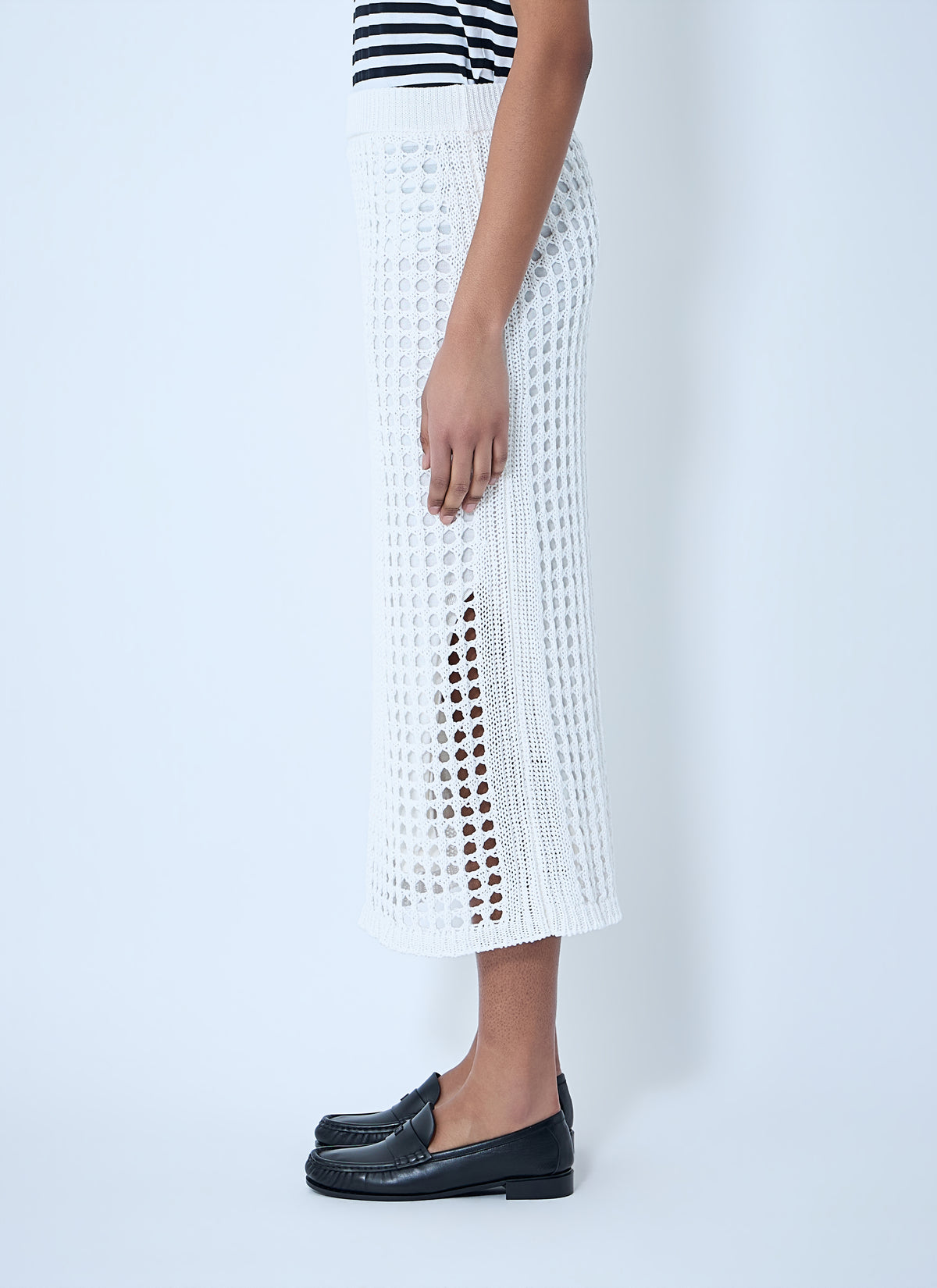 Max Mara Max Mara Women Crochet Midi Skirt