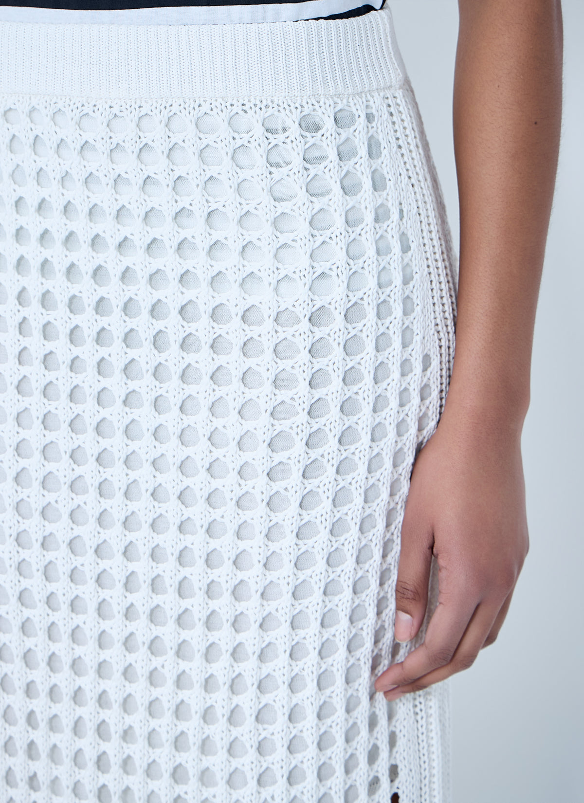 Max Mara Max Mara Women Crochet Midi Skirt