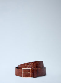 Max Mara Max Mara Women Braided Leather Belt