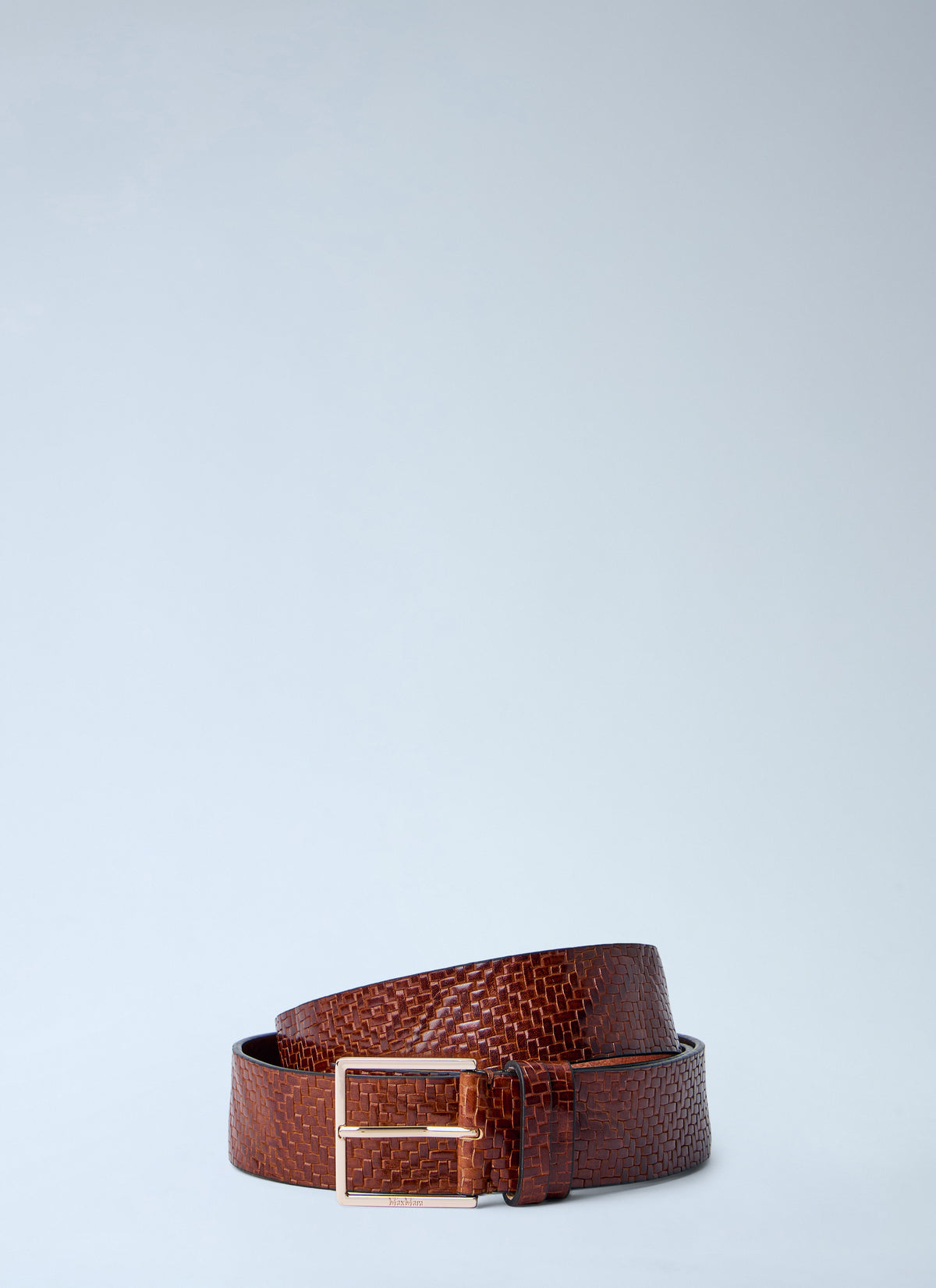 Max Mara Max Mara Women Braided Leather Belt
