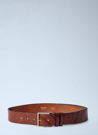 Max Mara Max Mara Women Braided Leather Belt