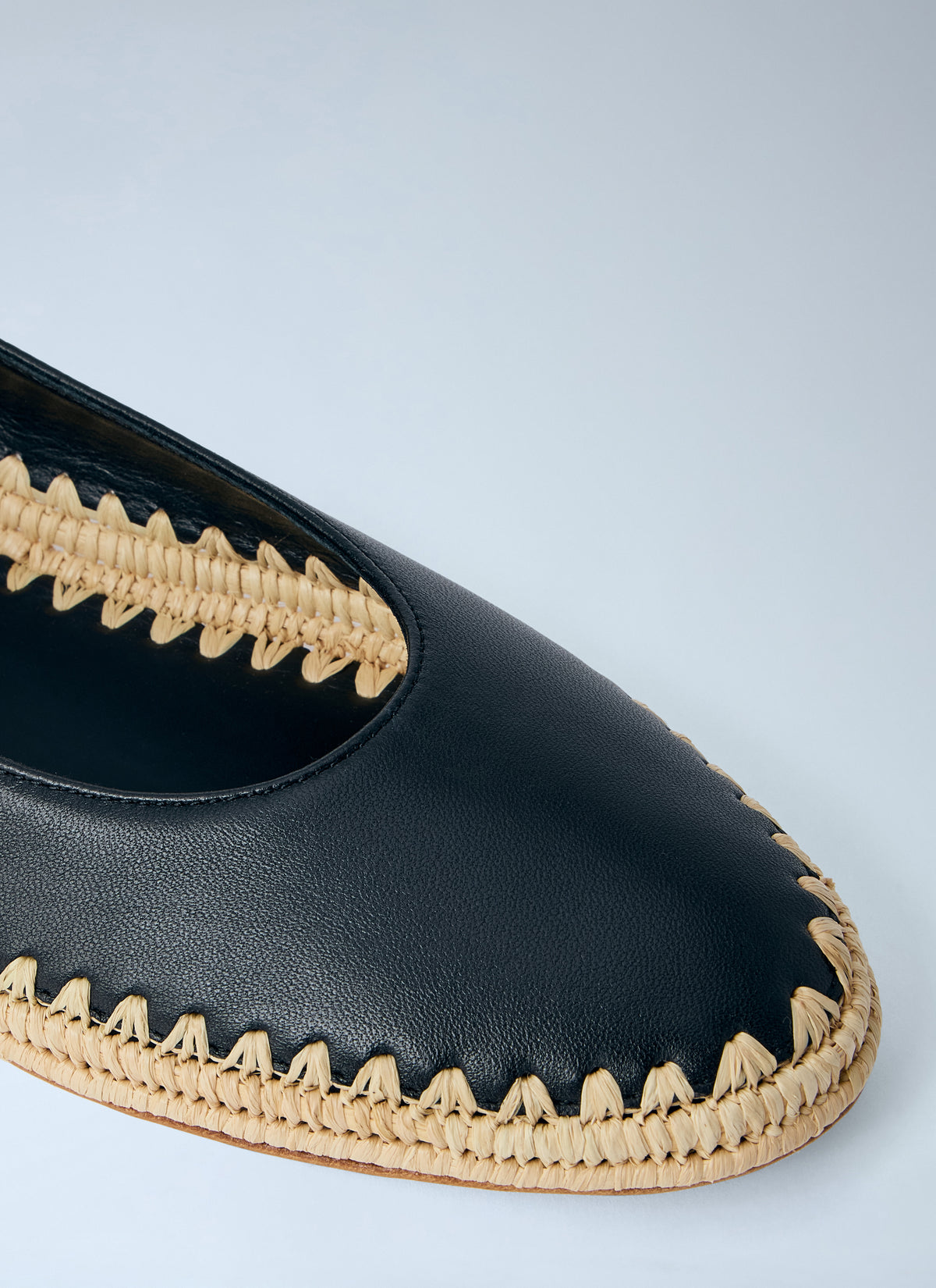 Max Mara Women Leather Espadrille Flats