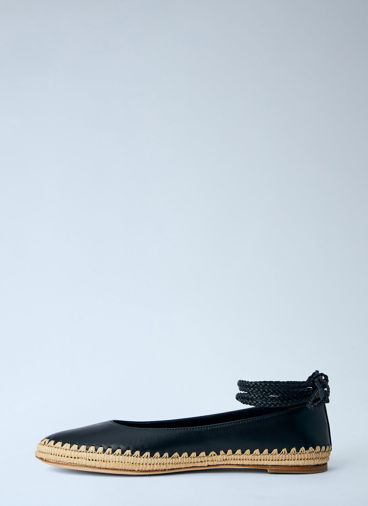 Max Mara Women Leather Espadrille Flats
