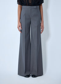 Max Mara Women Wide-Leg Tailored Trousers