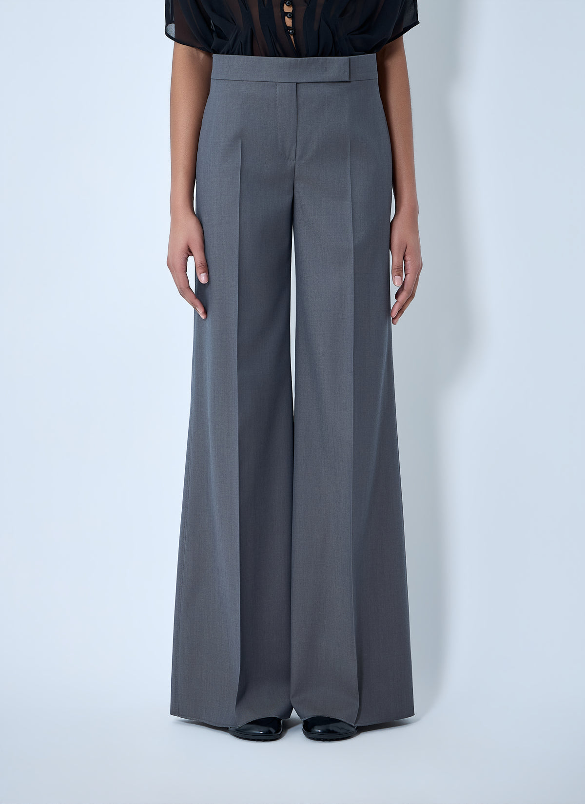 Max Mara Women Wide-Leg Tailored Trousers
