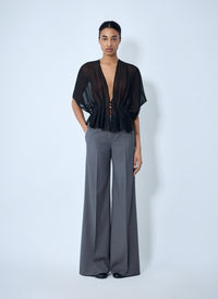 Max Mara Women Wide-Leg Tailored Trousers