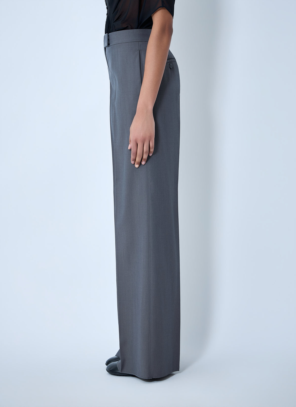 Max Mara Women Wide-Leg Tailored Trousers