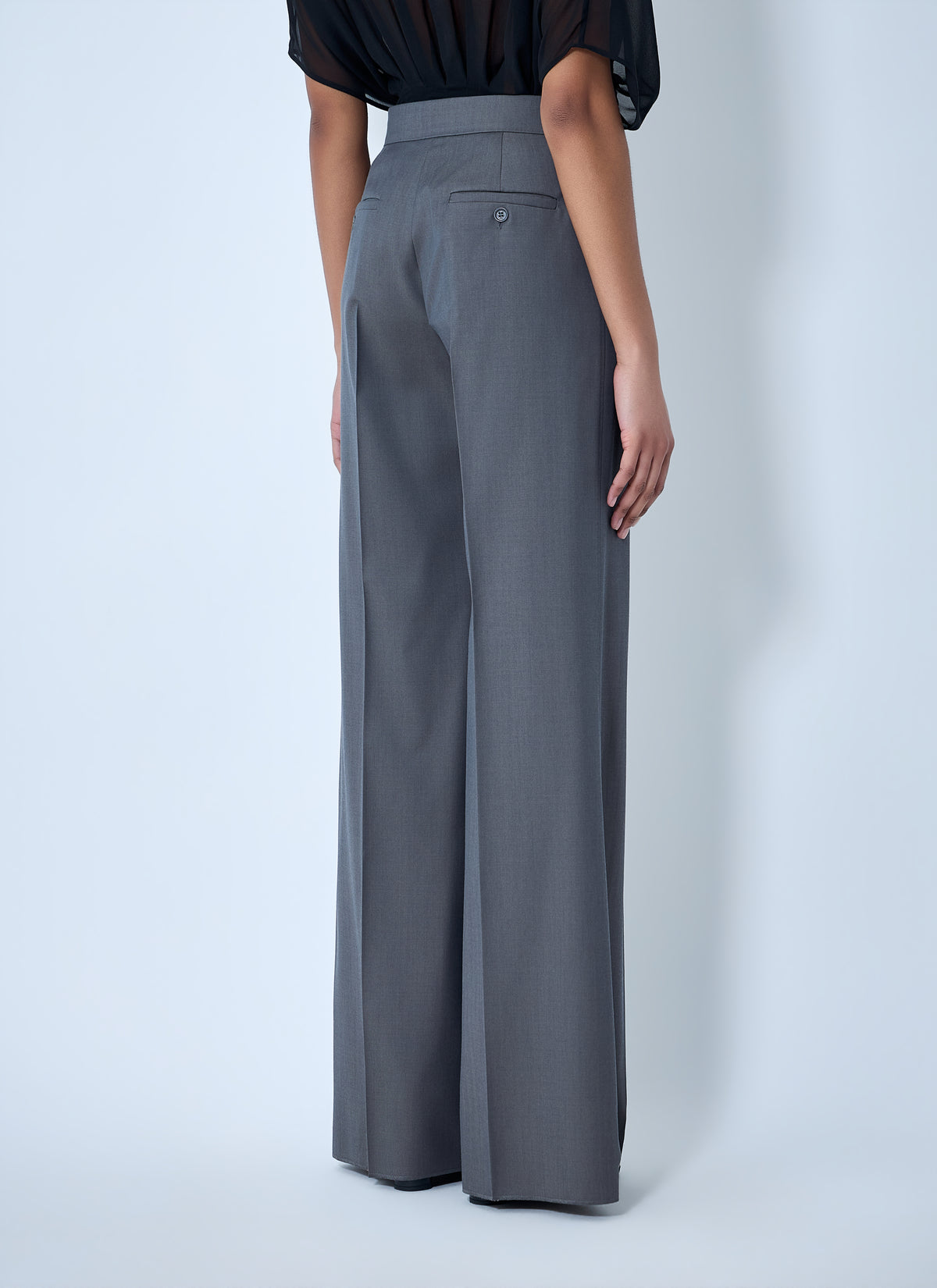 Max Mara Women Wide-Leg Tailored Trousers
