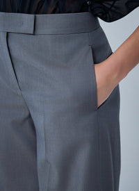 Max Mara Women Wide-Leg Tailored Trousers