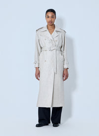 Max Mara Max Mara Women Double-Breasted Trench Coat