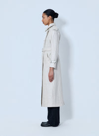 Max Mara Max Mara Women Double-Breasted Trench Coat