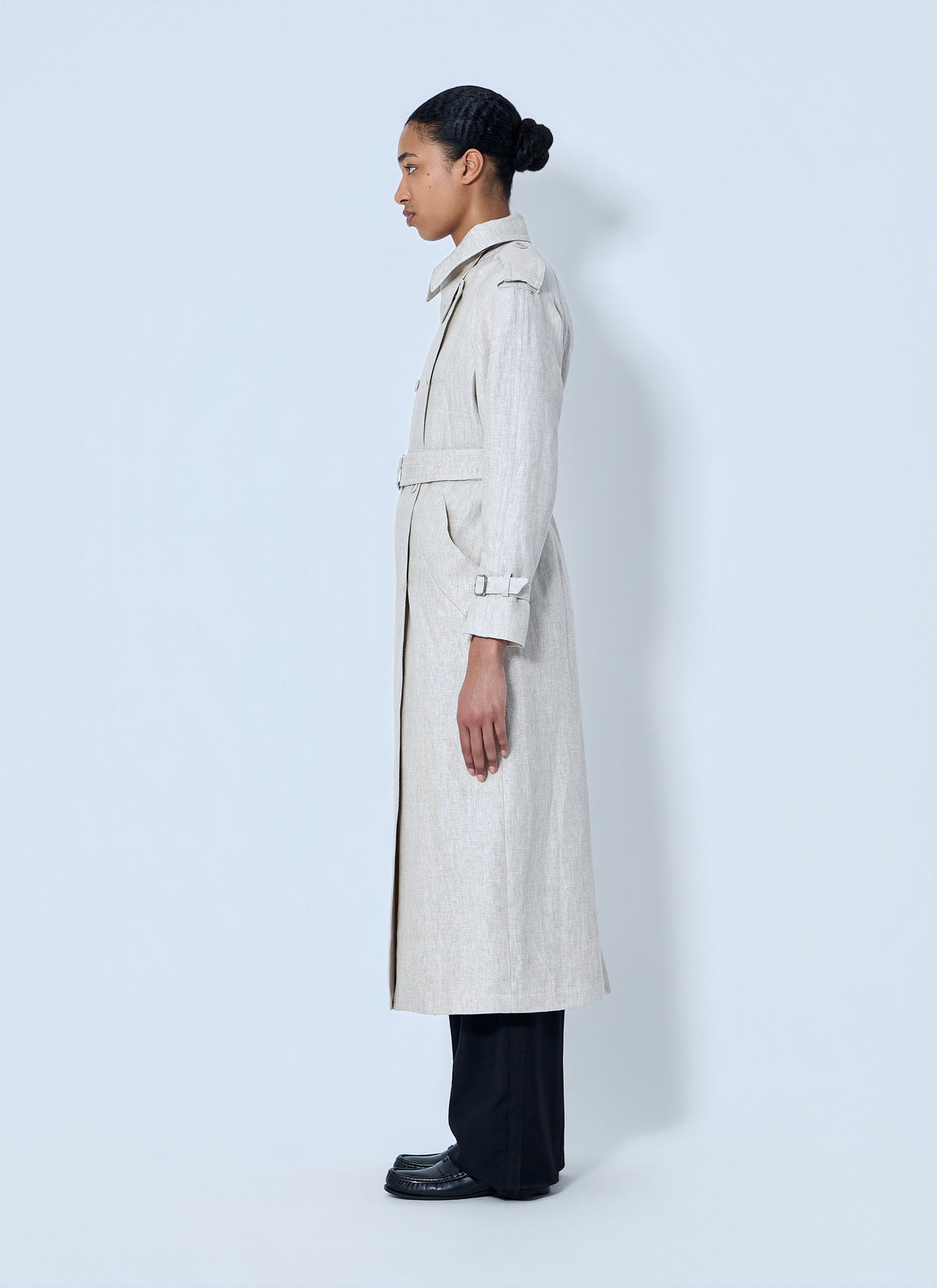 Max Mara Max Mara Women Double-Breasted Trench Coat