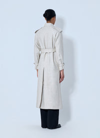 Max Mara Max Mara Women Double-Breasted Trench Coat