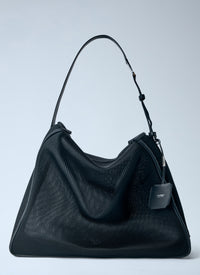 Max Mara Max Mara Women Large Mesh Shoulder Bag