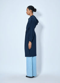 Max Mara Max Mara Women Drawstring Hooded Coat