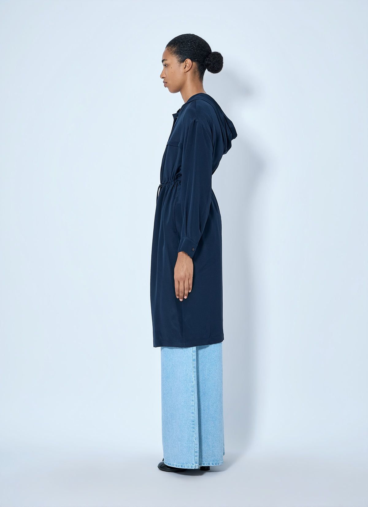 Max Mara Max Mara Women Drawstring Hooded Coat
