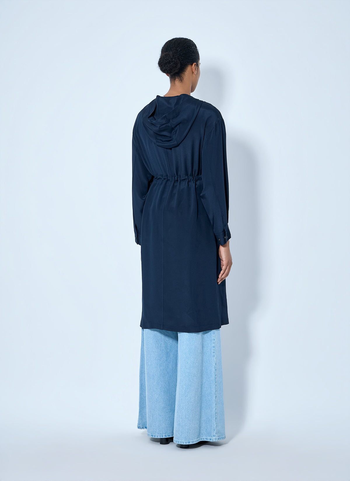 Max Mara Max Mara Women Drawstring Hooded Coat