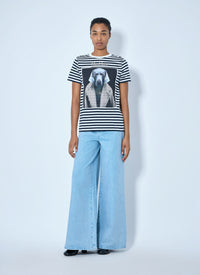 Max Mara Max Mara Women Wide-Leg Denim Trousers