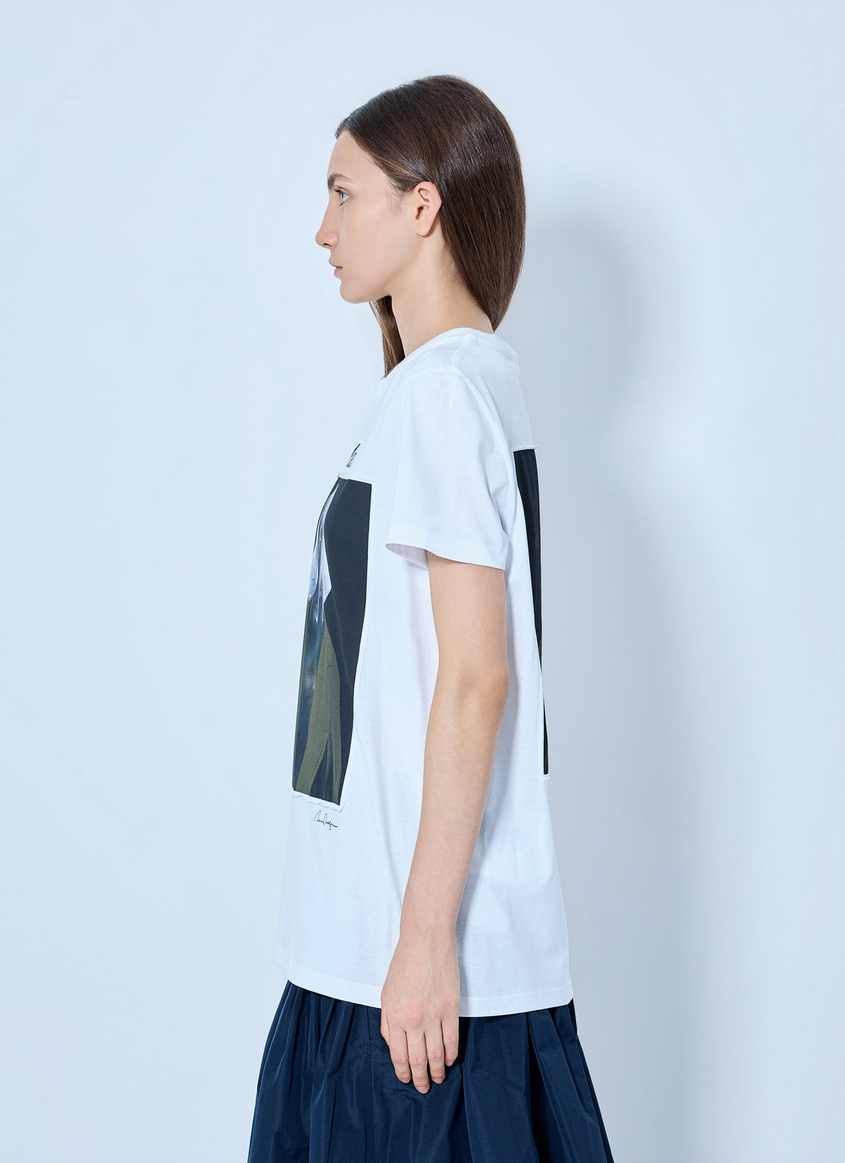Max Mara Max Mara Women Graphic Print Cotton T-Shirt