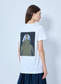 Max Mara Max Mara Women Graphic Print Cotton T-Shirt