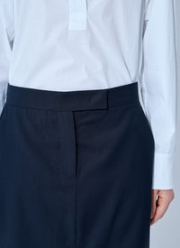 Max Mara Women Overlay Panel Skirt