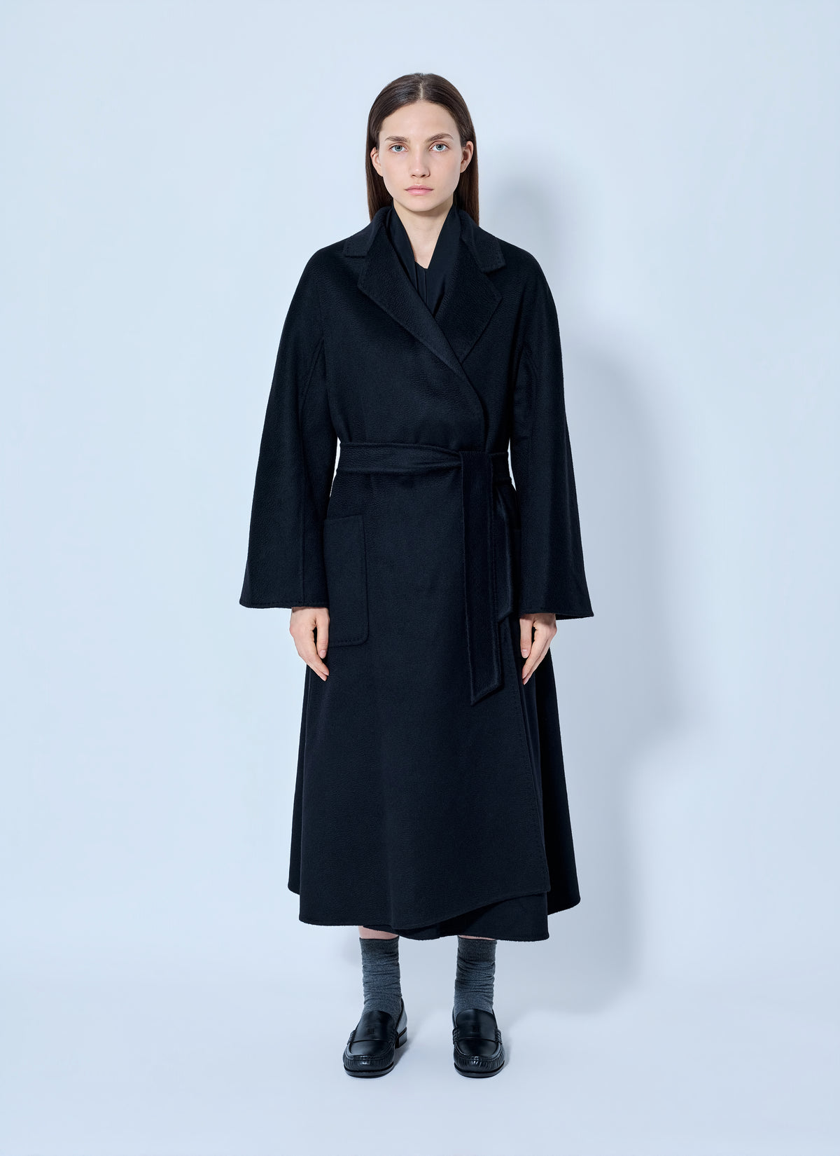 Max Mara Max Mara Women Belted Cashmere Coat