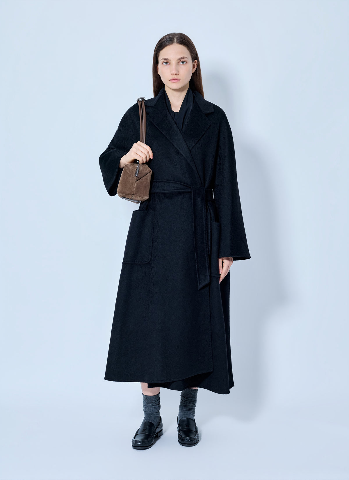 Max Mara Max Mara Women Belted Cashmere Coat