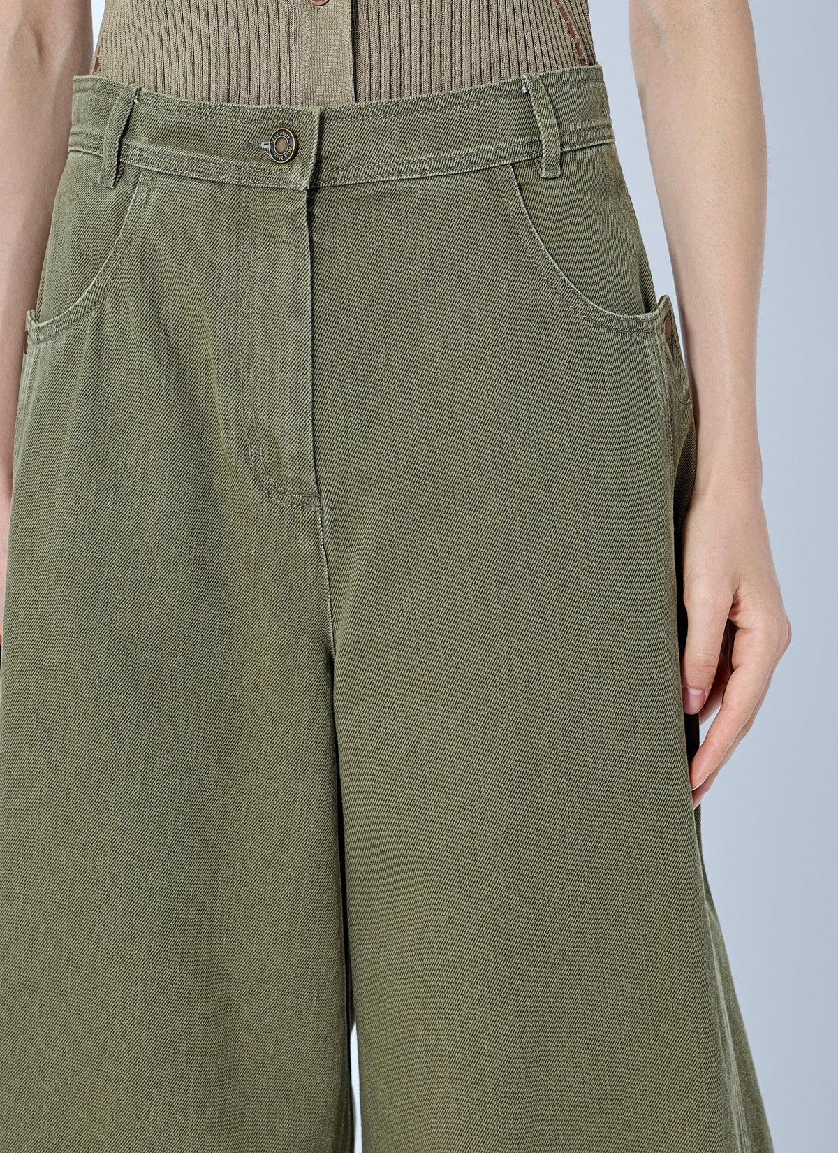 Max Mara Max Mara Women Wide-Leg Trousers