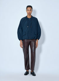 'S Max Mara Women Water-Repellent Taffeta Bomber Jacket